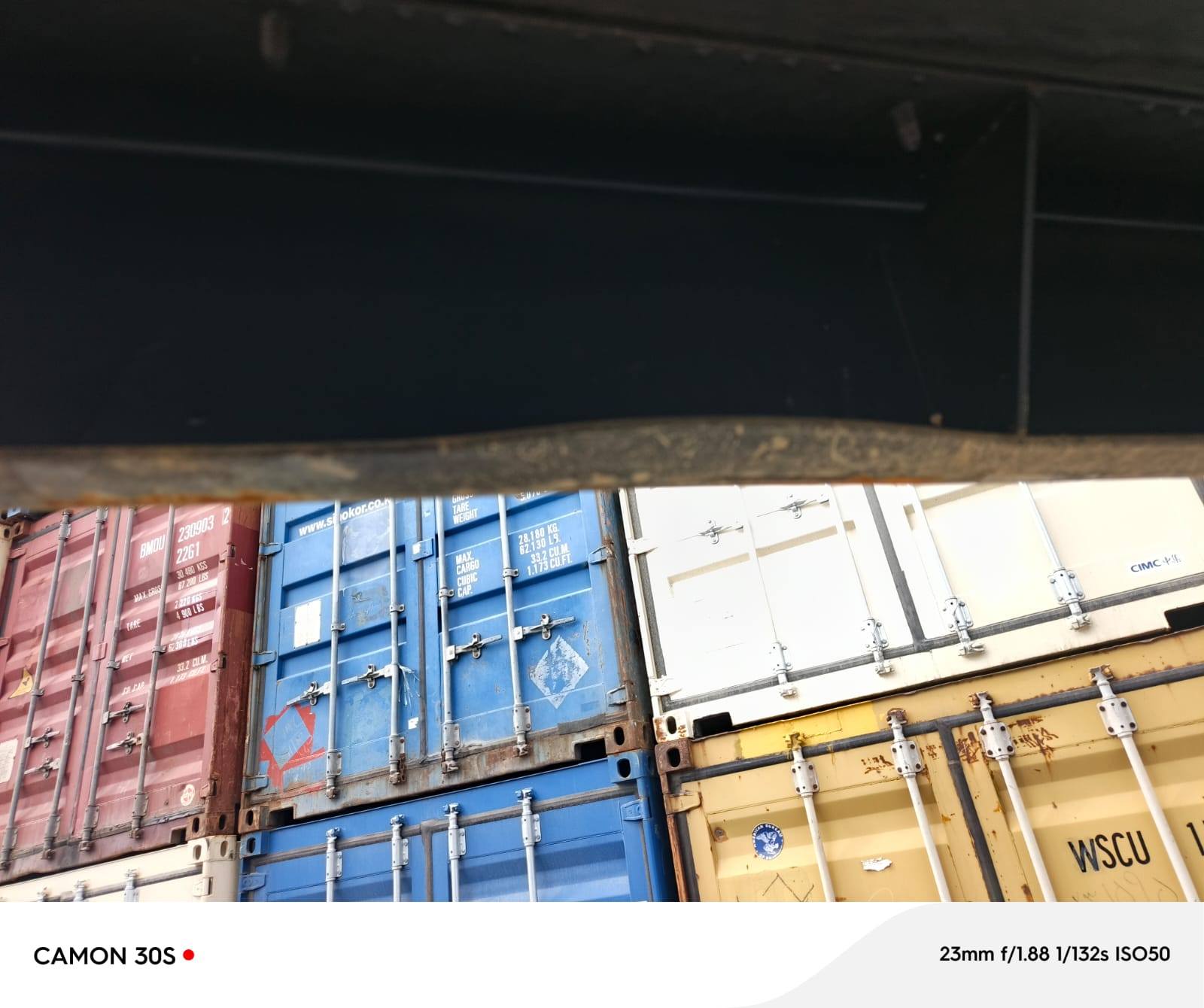 Морской контейнер CICU7733650